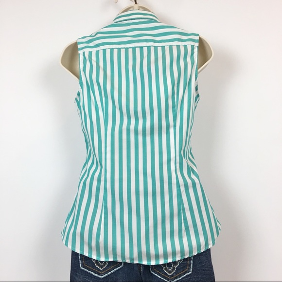 Banana Republic Non Iron Collar Blouse - Picture 3 of 6